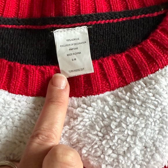 (Size M) Two Person Christmas Sweater - Picture 8 of 11
